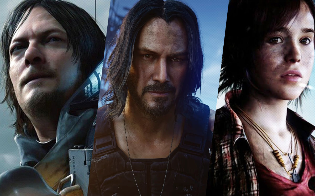 看完大片明星在游戏里“飙戏”，中国的玩家都馋哭了