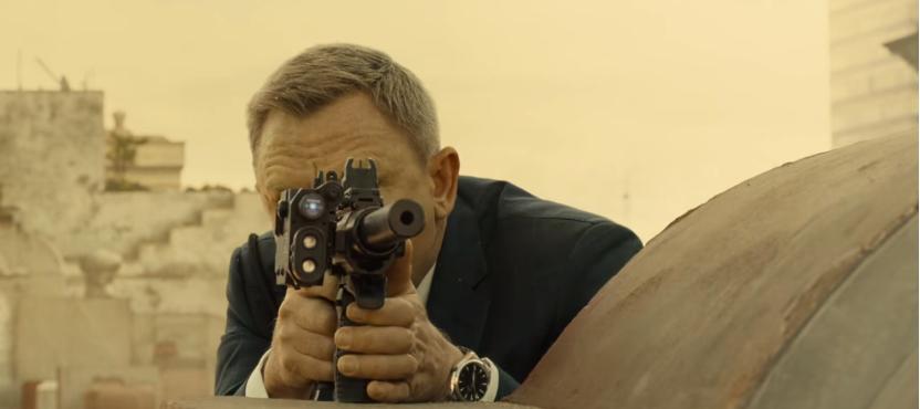 007型冲锋枪,007用的冲锋枪