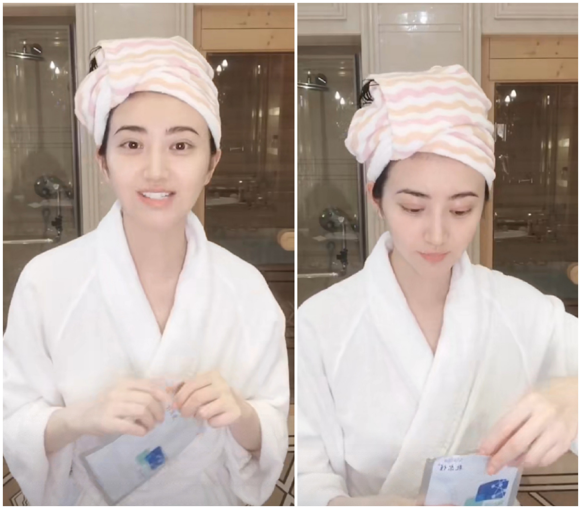 白到发光的景甜,宋轶景甜风格