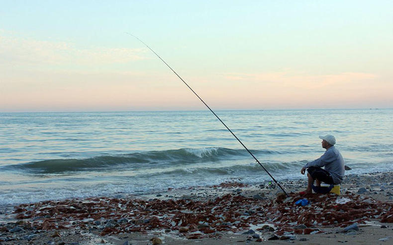 钓鱼最好的压线方法图解,民间钓鱼钓法大全