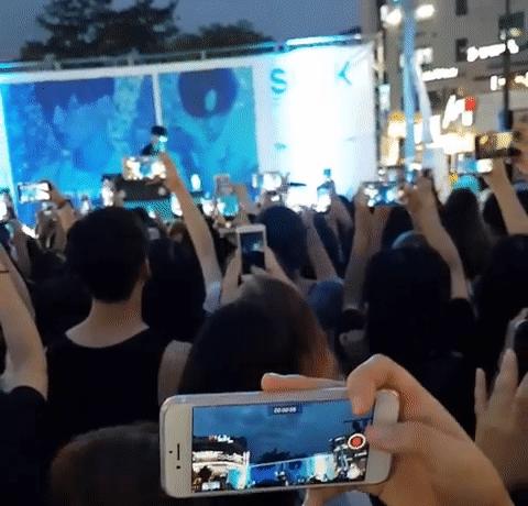 韩国首尔摆地摊,去首尔当练习生