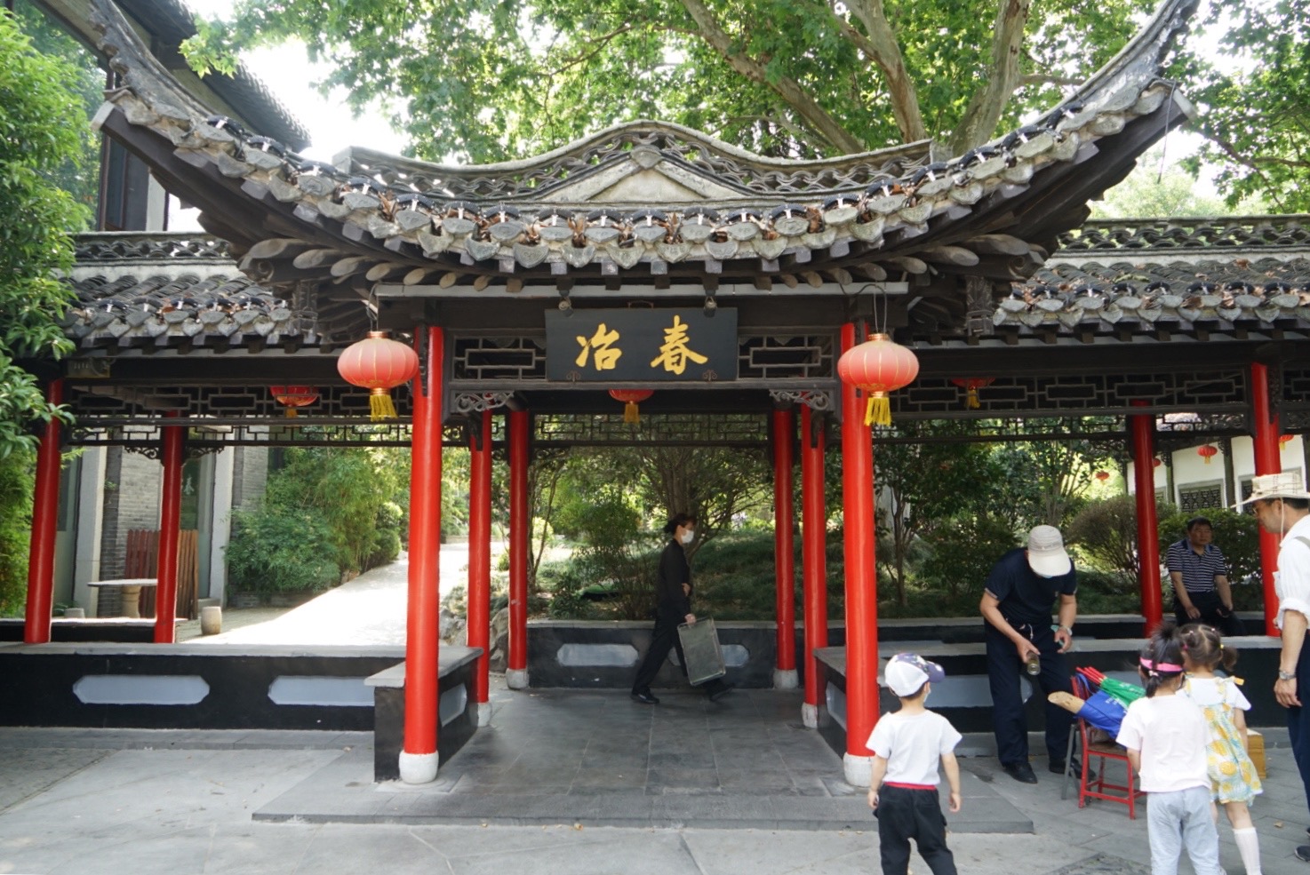 扬州五天游,扬州五天四晚游