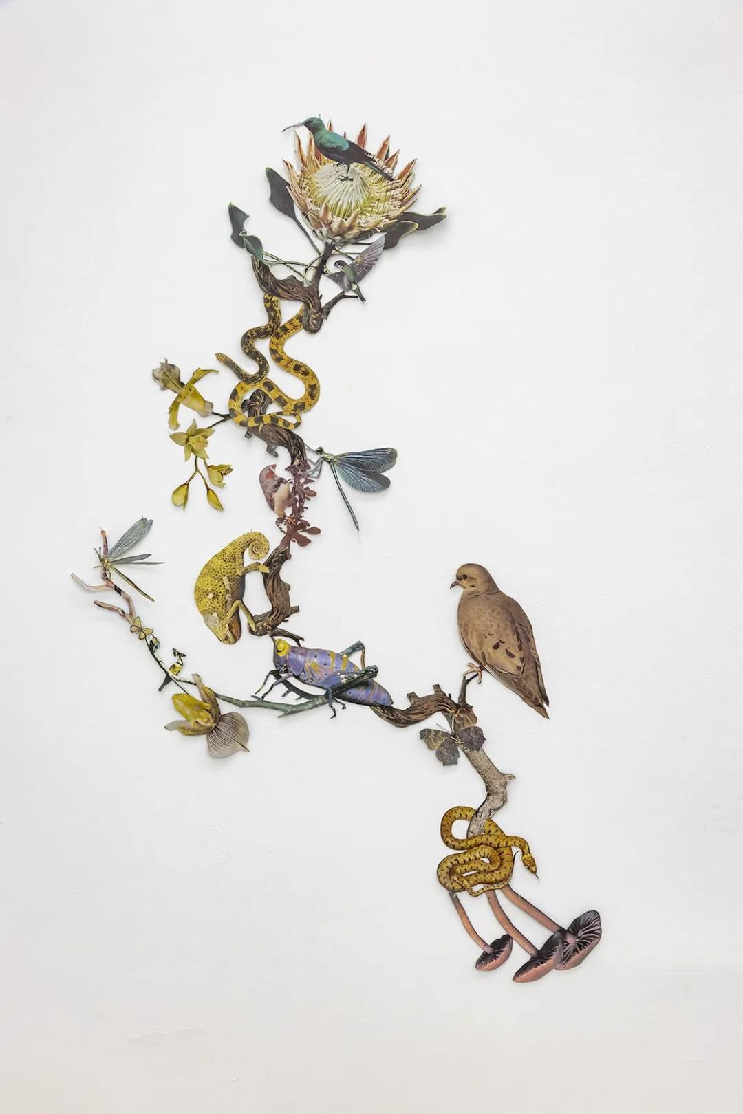 叹为观纸折纸作品,最近超火的纸手工