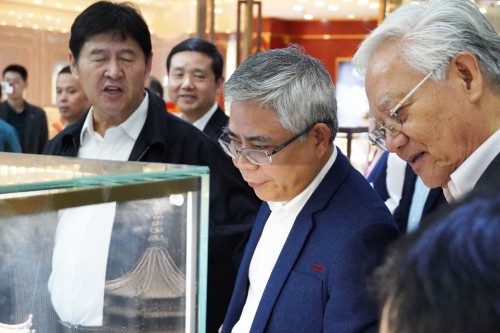 致敬新时代,璀璨再出发——越王珠宝入选国家级“天工奖”