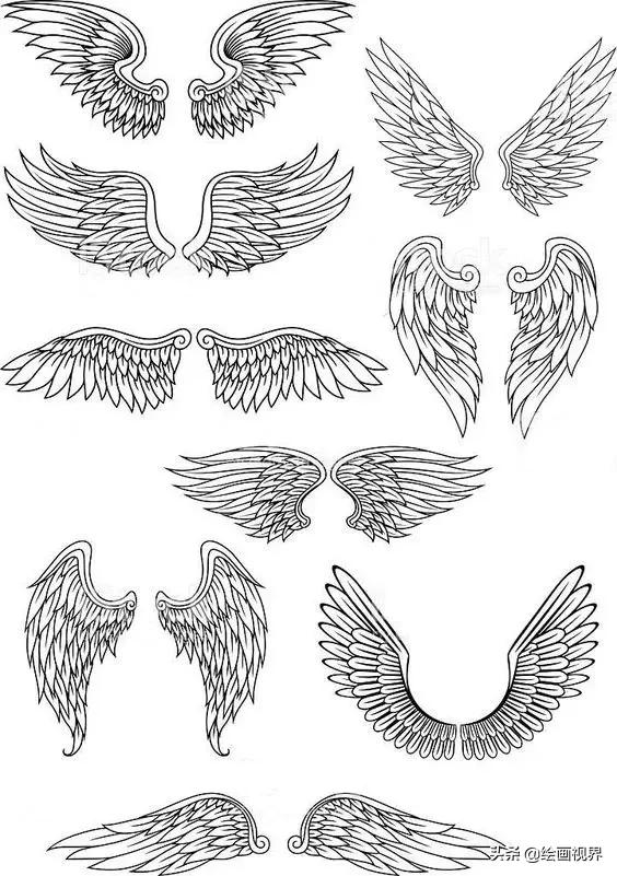 零基础画眉线怎么画,初学者点线面画教程