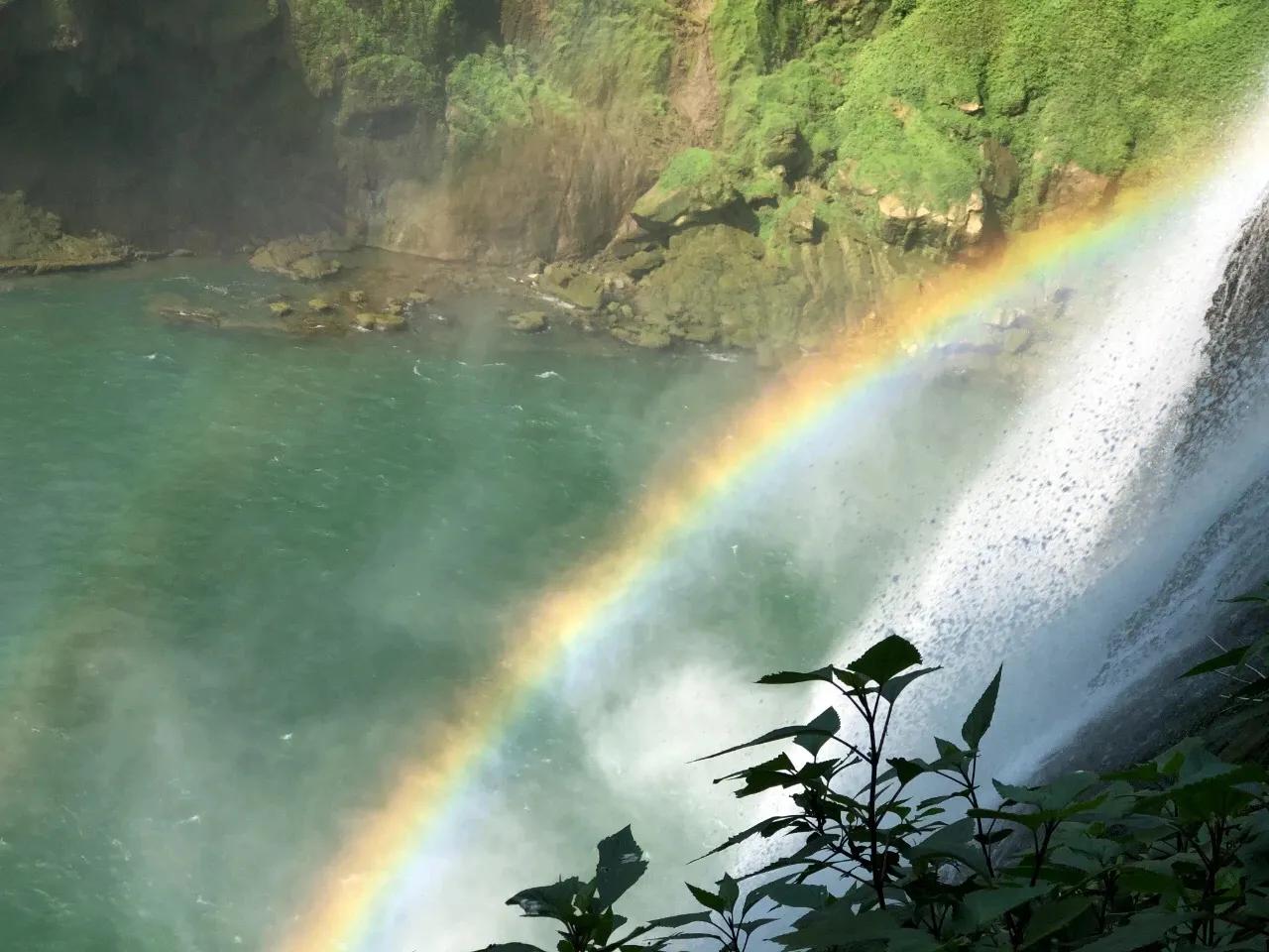 贵州黄果树瀑布风景印象,贵州黄果树瀑布视频全景