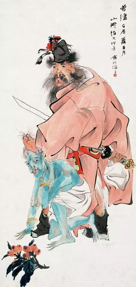 任伯年人物写意画 (任伯年写意人物作品鉴赏)