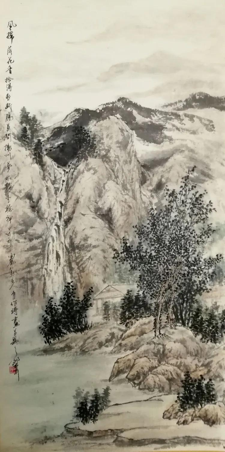 邹大耳写意画作品欣赏,邹大耳写意作品欣赏