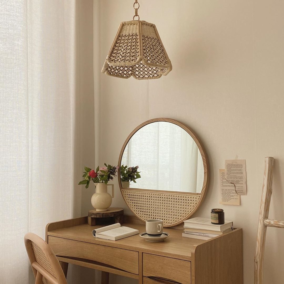 小姐姐沉浸式收纳化妆品,韩国小姐姐化妆品