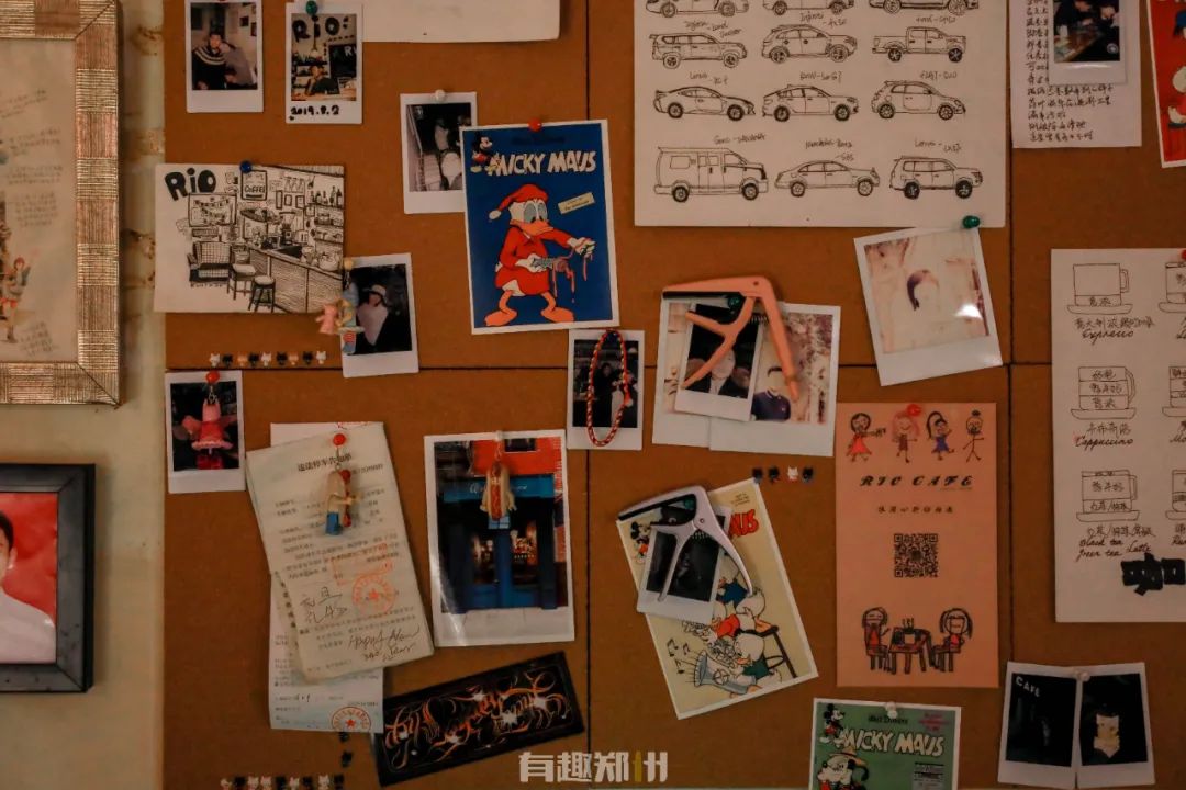 北街13号咖啡馆,隐藏在巷子里的一家复古咖啡店