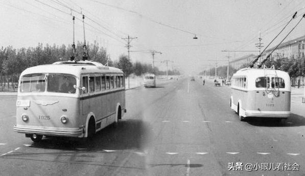 盘点北京前几年的公交车,20年前的北京公交线路图