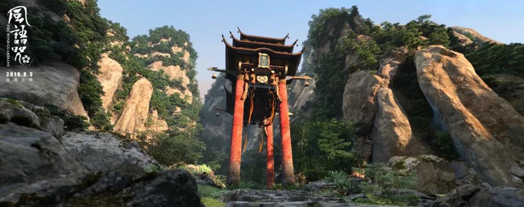 高分电影！面子写意，里子抒情，合起来是完整的《风语咒》