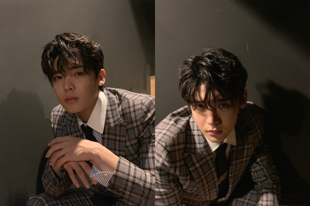 侯明昊撞色私服穿搭图文,吴磊侯明昊复古摩登大片