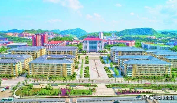 贵阳市贵安新区花溪大学城,贵阳花溪大学城布局
