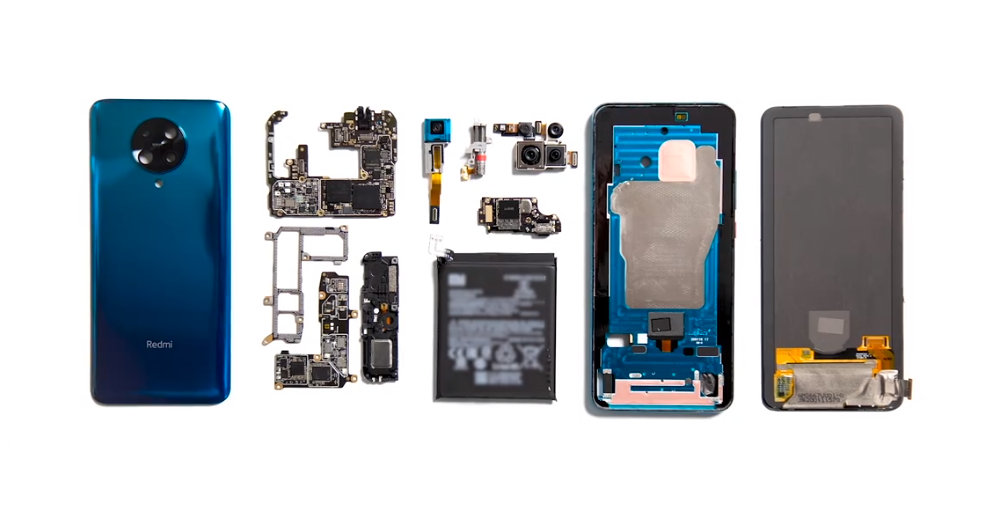 redmik30pro屏幕总成安装,redmik30怎么拆卸