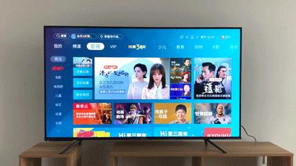 海信55e7d的使用体验,海信hz55e7d属于什么档次