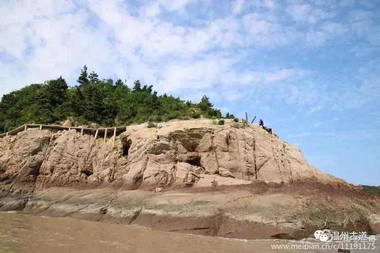 洞头岛海边风景,洞头大门岛海滨栈道