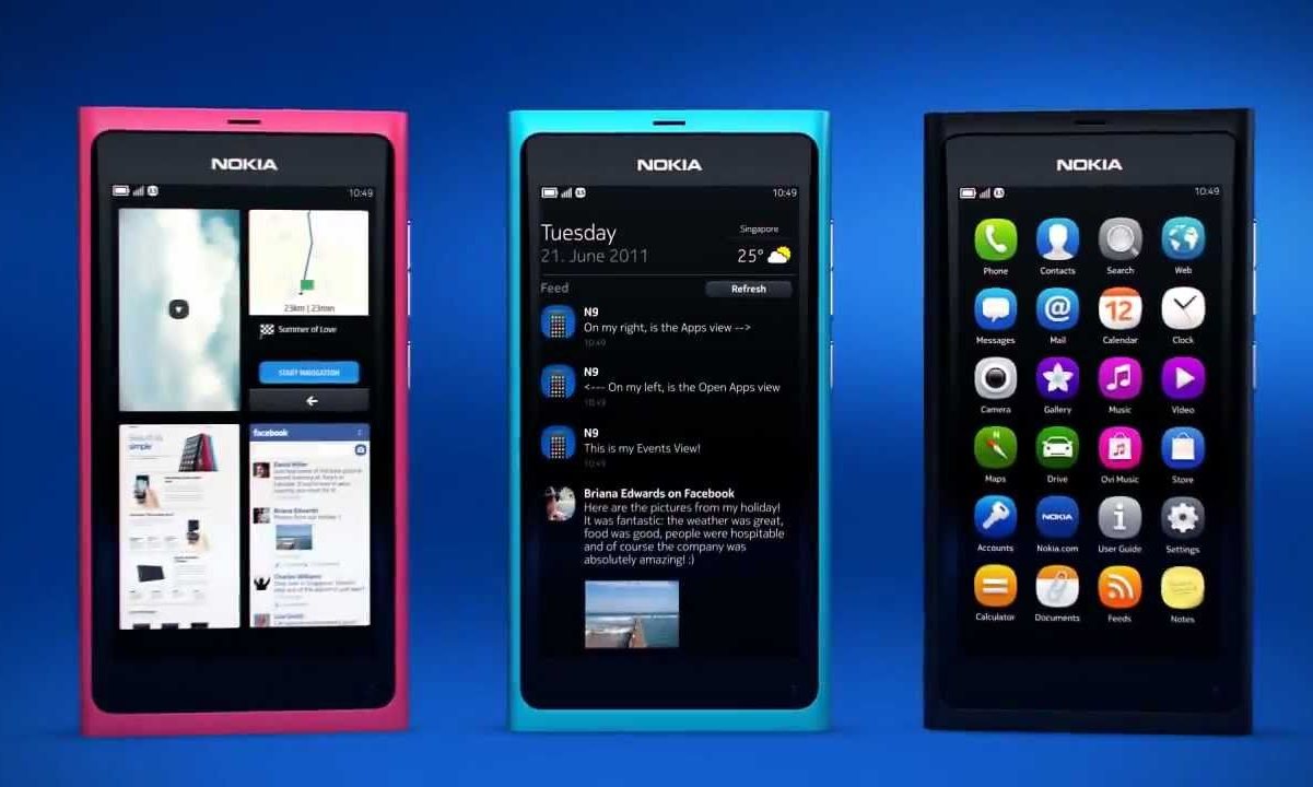 诺基亚n9复刻,诺基亚n9复刻版