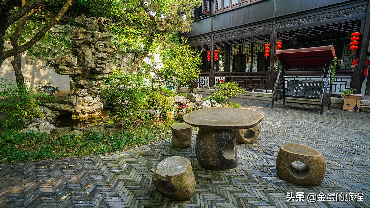 苏州旅游沙家浜,人人都知江南好下一句