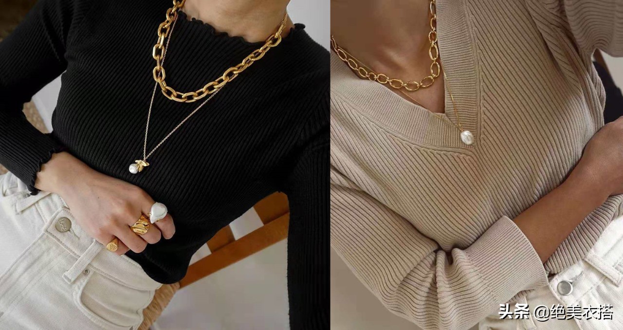 土豪的大金链，怎么样选择和佩戴才高级和优雅？这些你一定要知道