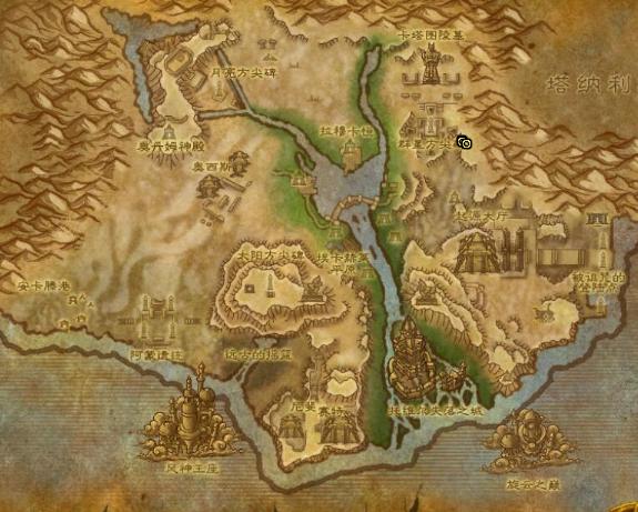 魔兽世界正式服暗月马戏团boss,wow正式服宏