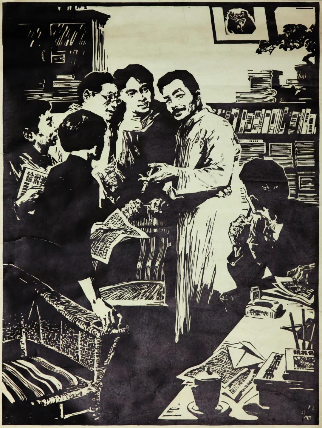 一代文豪艺术家鲁迅的伟大历史,纪念鲁迅诞辰140周年