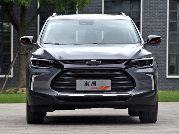 10万高性价比合资suv雪佛兰创酷,雪佛兰trax创酷2016款1.4t