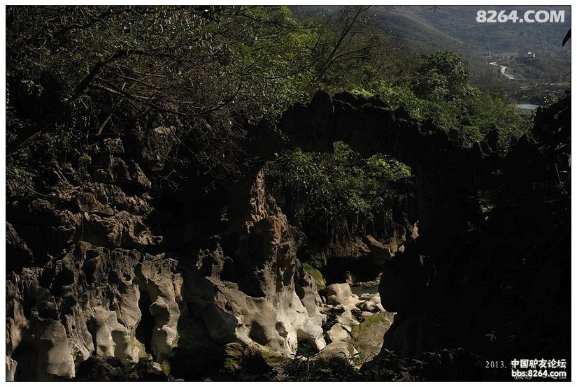 黄果树景区天星桥有没有必要去,贵州黄果树天星桥景区人山人海