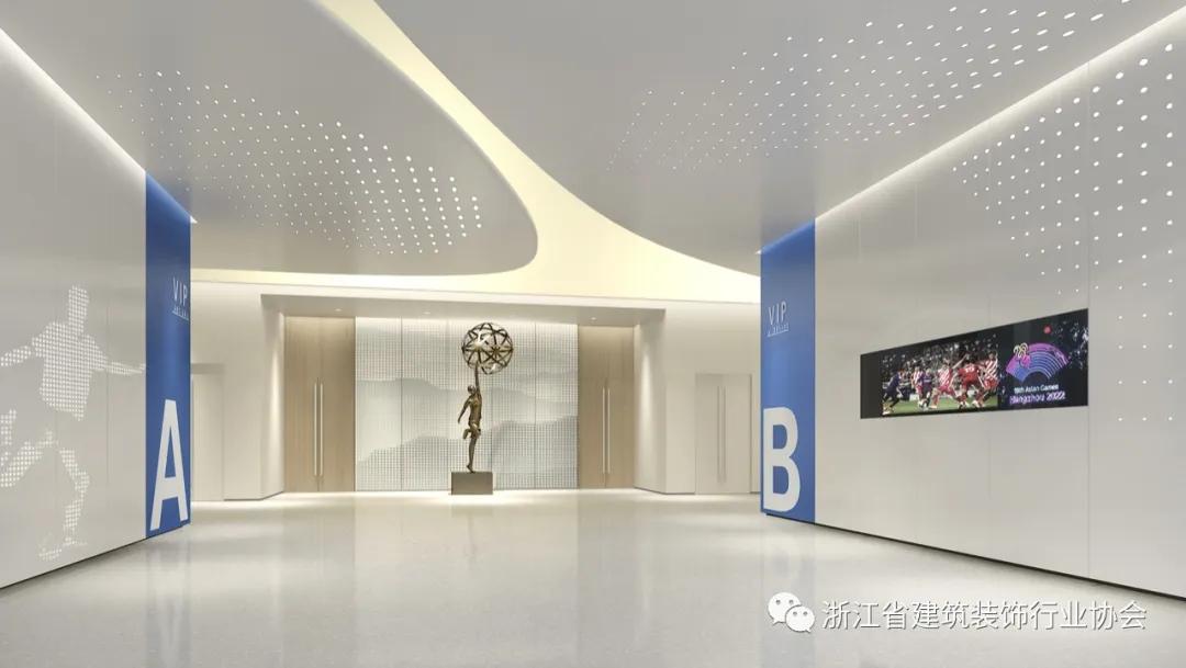 建筑装饰设计作品赏析——浙江省建筑研究院杨海英主案设计项目