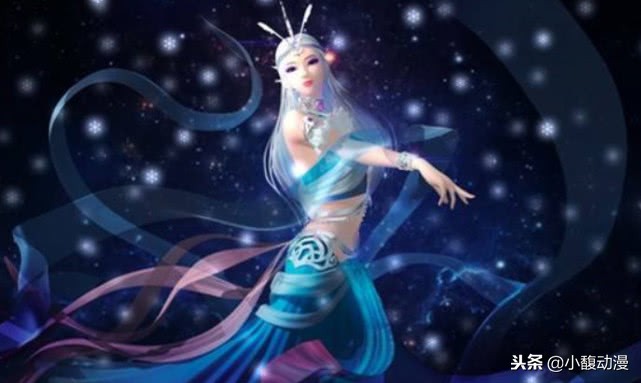 电视剧秦时明月雪女的真实身世,秦时明月小说雪女的真实身世