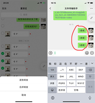 苹果手机怎么转发语音给微信好友,如何转发微信语音给别人