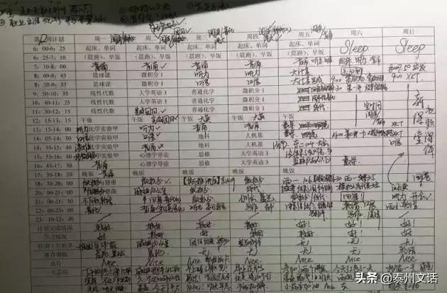 大家的作息表,每日作息时间安排表上班族