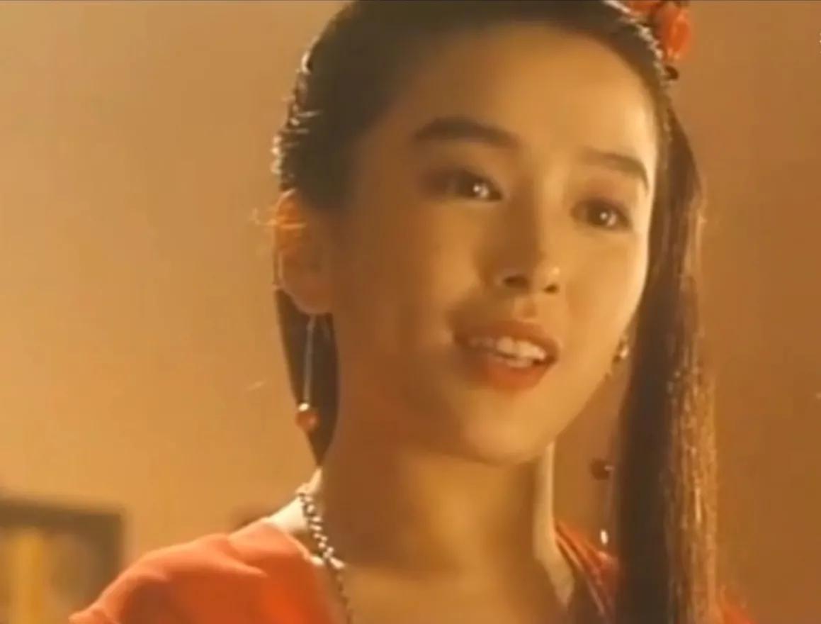 当年古装造型港剧美人,港剧又胖又矮的古装女角色