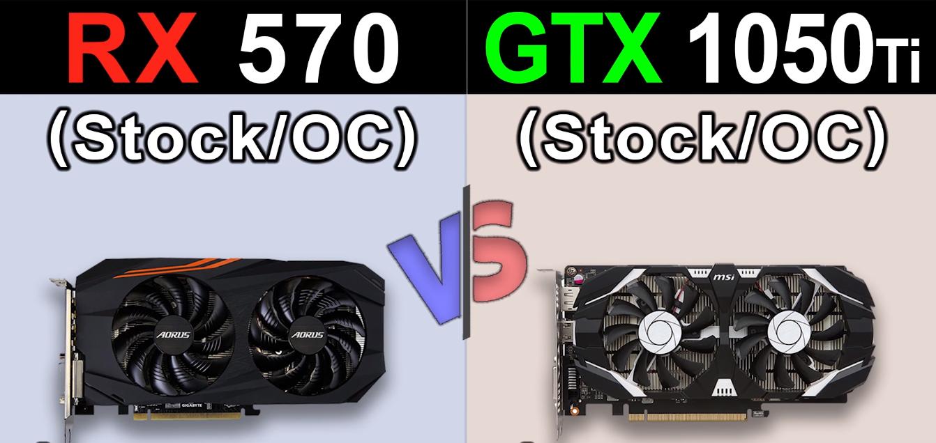rx570显卡能打得过1050ti吗,rx570显卡对比10605g哪个好