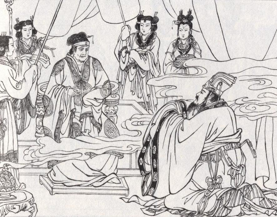 周文王和姜子牙真实关系,周文王与姜太公的故事