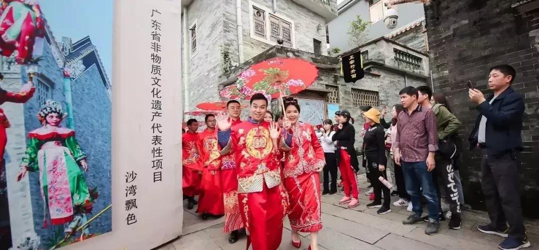 沙湾三月三独有的仪式感,广州沙湾古镇三月三