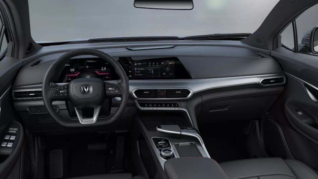 长安uni-v2.0t经典运动款,长安uni-v混动新技术