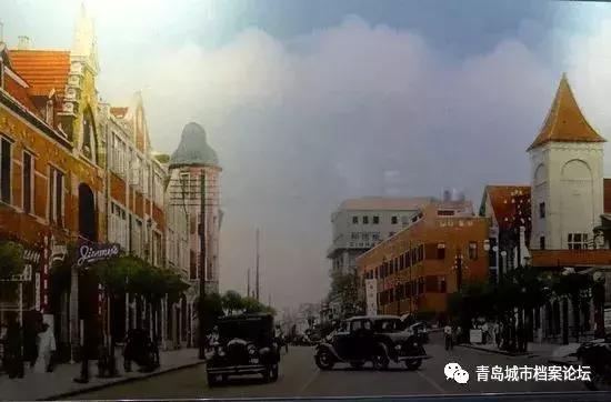 青岛城市记忆老照片李村,青岛城市记忆中山路