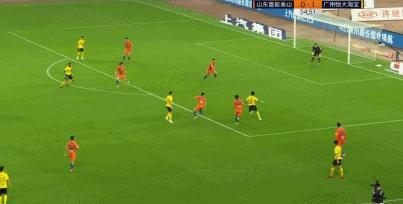 武磊对鲁能,武磊对鲁能冲突