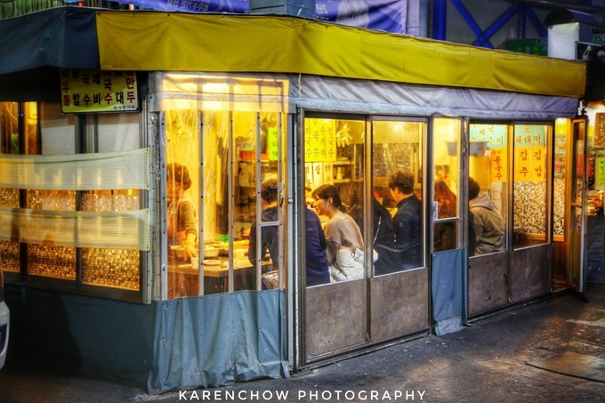 韩国小众游釜山市,大邱安东小吃