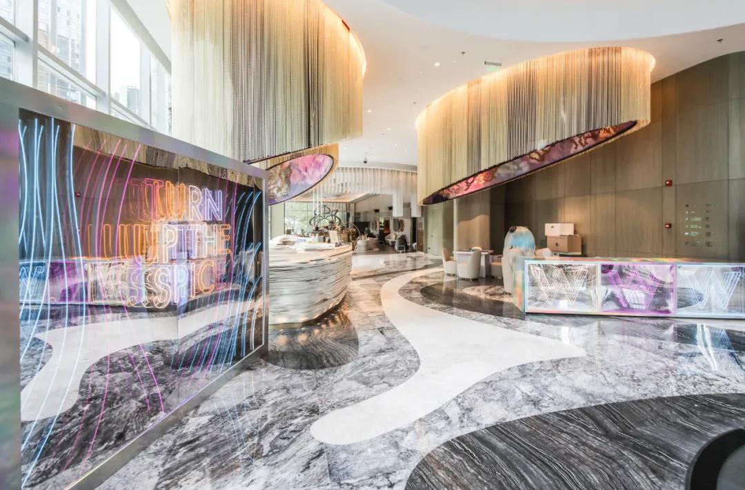 成都w酒店近期什么活动,成都探店jw万豪酒店