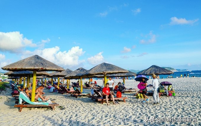 三亚亚龙湾热带雨林美景,在三亚感受亚龙湾的惬意