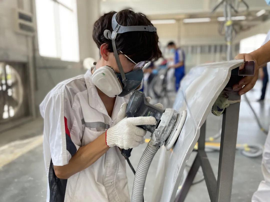 2021广东金寧集團钣喷技术交流培训-精彩纷呈华丽谢幕！