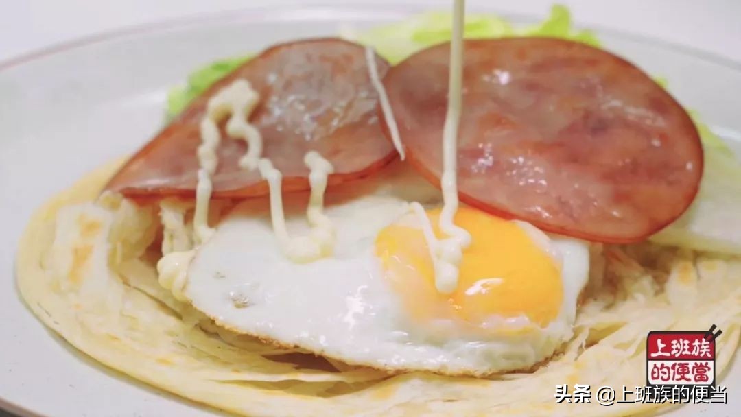 想吃千层饼层次分明,想吃千层饼自己做