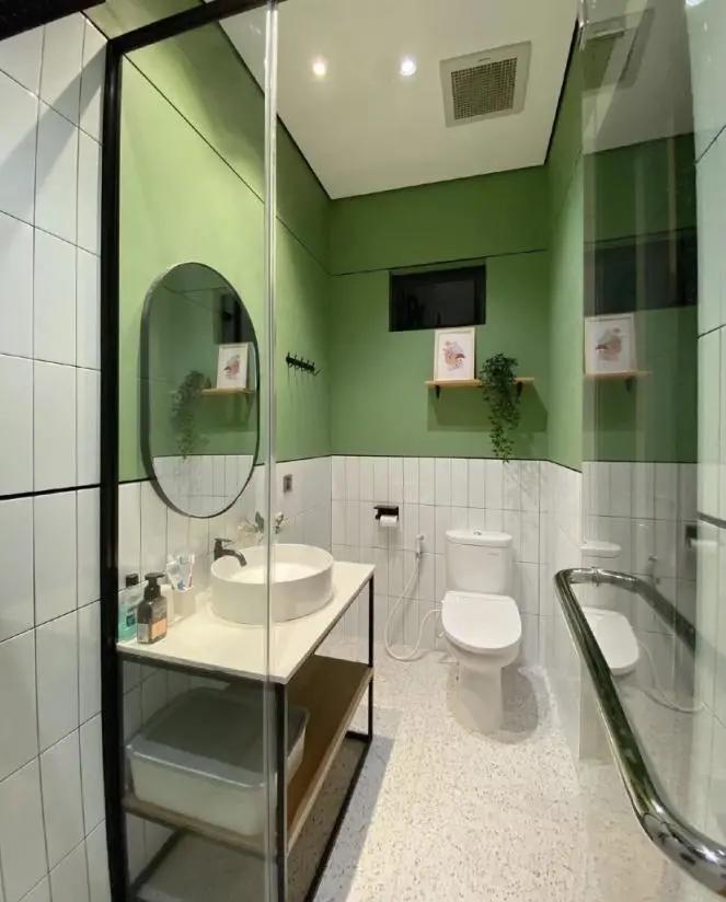 小户型卫生间设计技巧,小户型卫生间这么设计全家都夸我