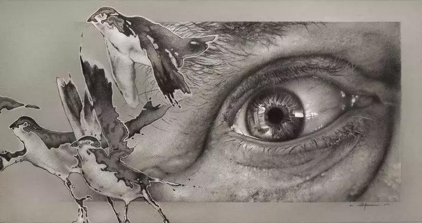 素描画画教程7-12岁素描风景画,设计素描和超写实素描