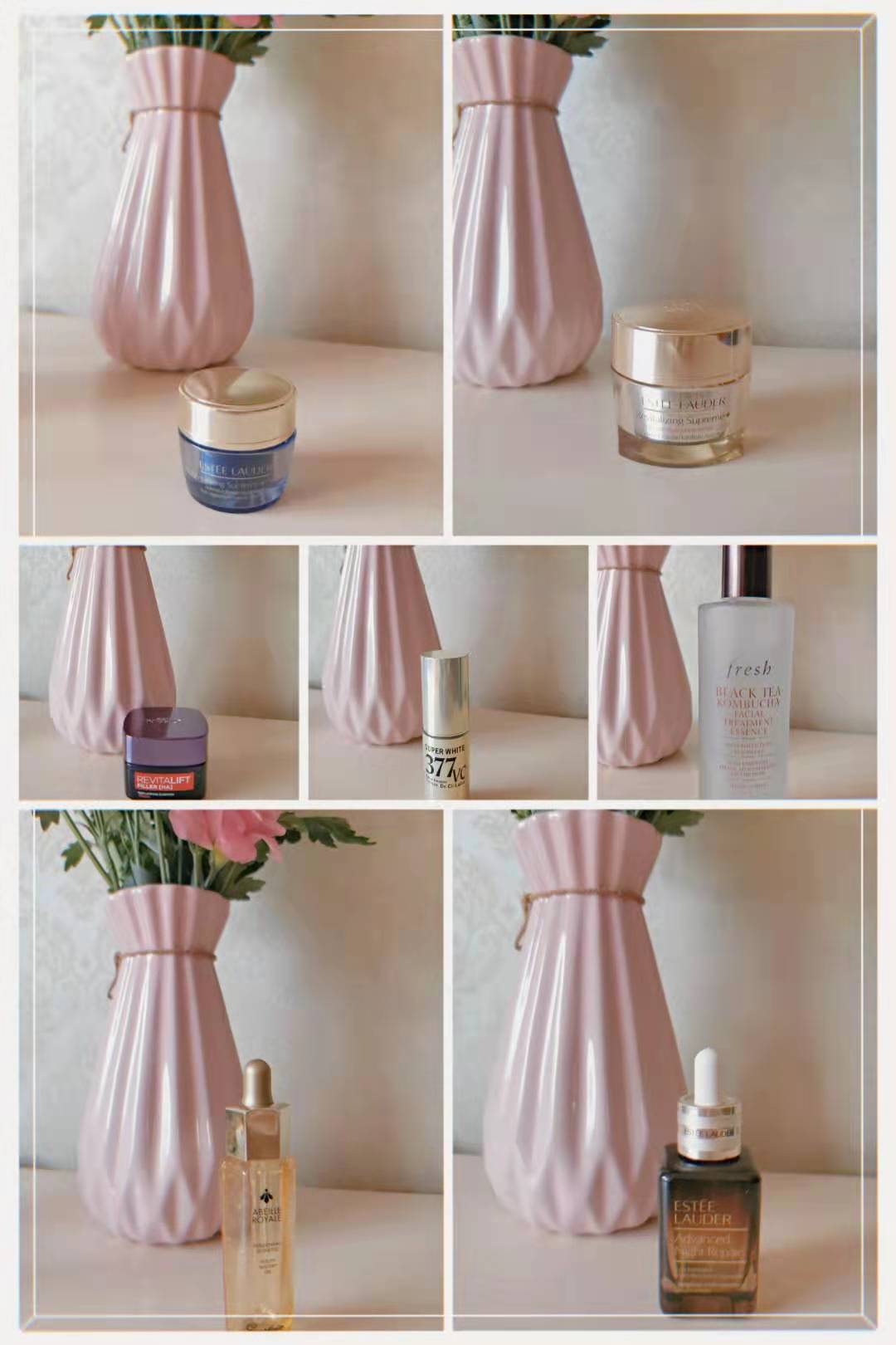 小熊的空瓶分享 (年度空瓶分享日常)