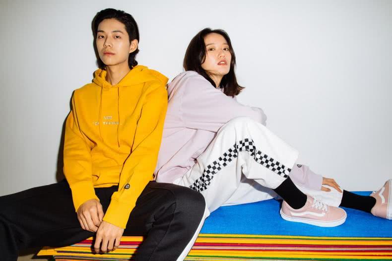 vans潮流穿搭女,vans经典款适合在哪个季节穿