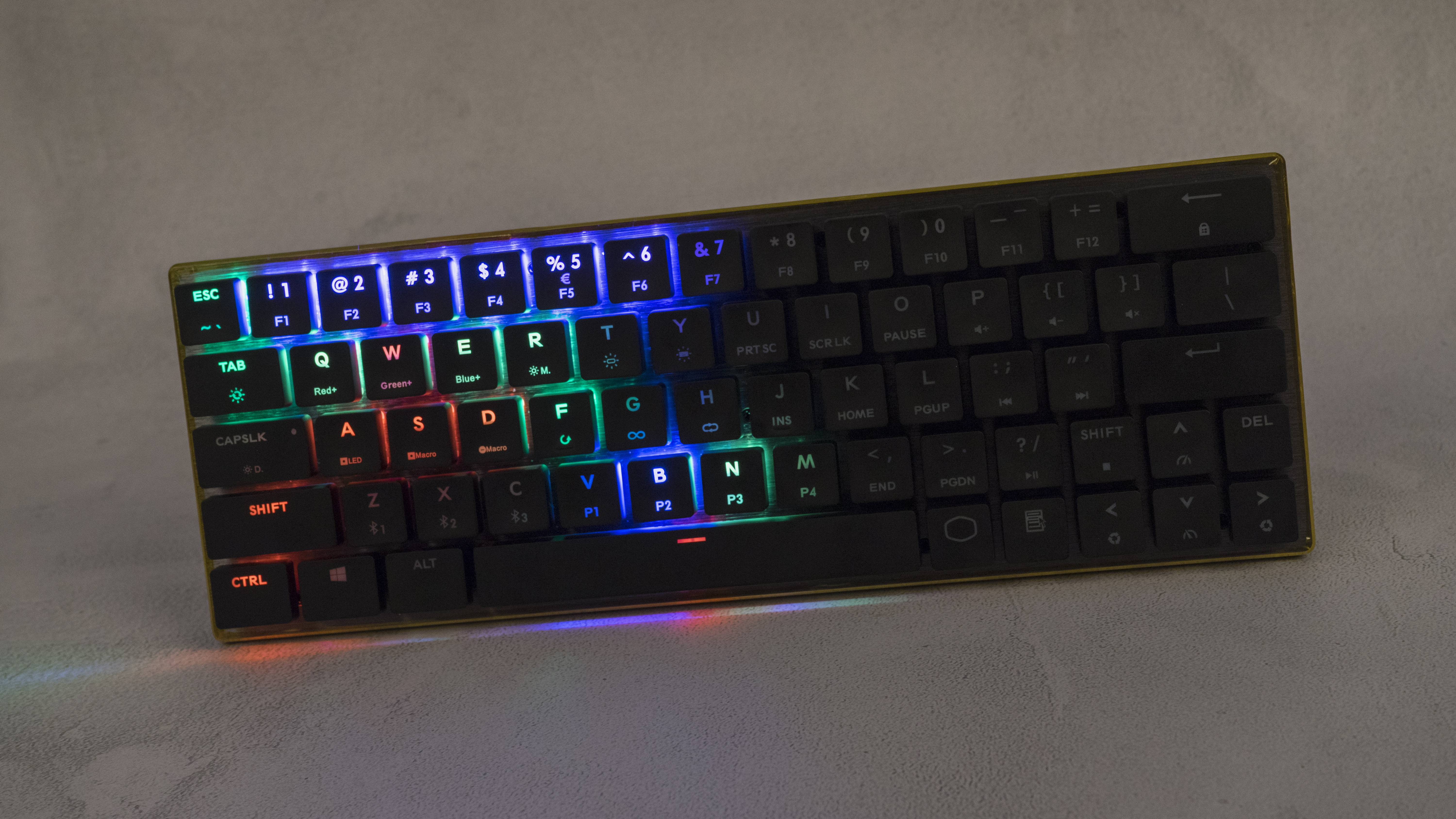 酷冷至尊机械键盘f9f10,酷冷至尊sk622键盘