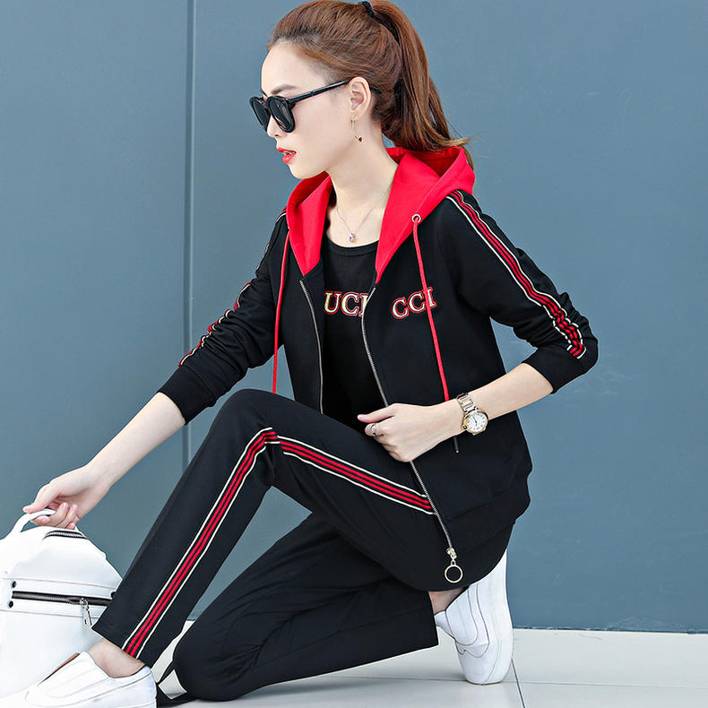 女款春装套装时尚,女款时尚春装套装